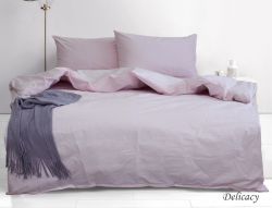 Комплект постільної білизни двоспальний Ранфорс Delicacy