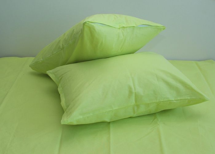 Комплект постільної білизни двоспальний Ранфорс Sunny Lime