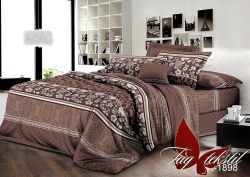 Комплект постільної білизни двоспальний Ранфорс R1898