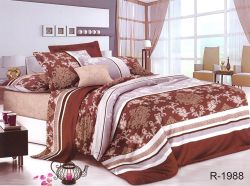 Комплект постільної білизни двоспальний Ранфорс R1988