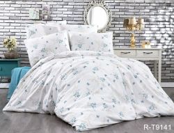 Комплект постільної білизни двоспальний наволочки 50*70см Ранфорс R-T9141
