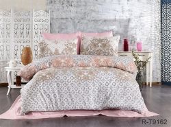 Комплект постільної білизни двоспальний Ранфорс R-T9162