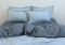Комплект постільної білизни двоспальний Ранфорс R-T9188