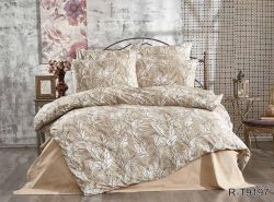 Комплект постільної білизни двоспальний Ранфорс R-T9197
