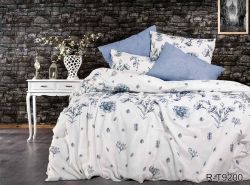 Комплект постільної білизни двоспальний Ранфорс R-T9200