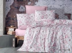 Комплект постільної білизни двоспальний Ранфорс R-T9219