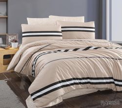 Комплект постільної білизни двоспальний наволочки 50*70см Ранфорс R-T9230