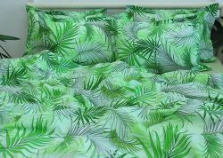 Комплект постільної білизни двоспальний наволочки 50*70см Ранфорс R-T9247