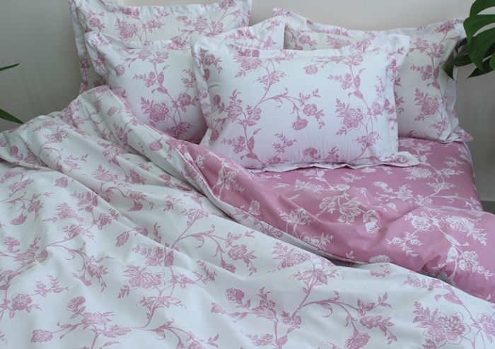 Комплект постільної білизни двоспальний наволочки 50*70см Ранфорс R-T9254