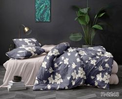 Комплект постільної білизни двоспальний Ранфорс R2243