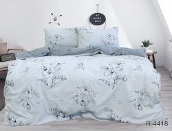 Комплект постільної білизни двоспальний Ранфорс R4418