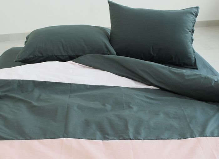 Комплект постільної білизни євро Ранфорс CM-R12