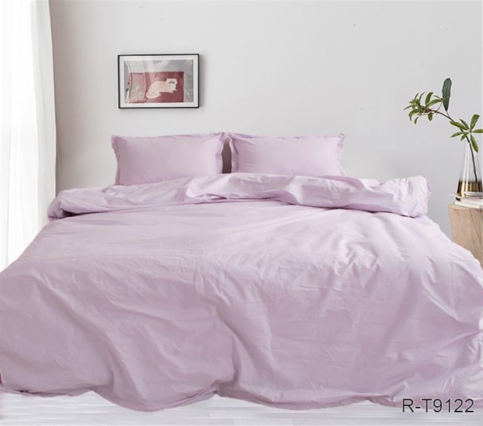 Комплект постільної білизни євро Ранфорс R-T9122