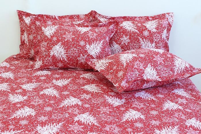 Комплект постільної білизни євро Ранфорс R-T9129