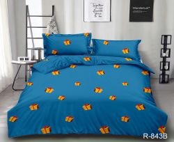 Комплект постільної білизни євро наволочки 50*70см Ранфорс R843-B