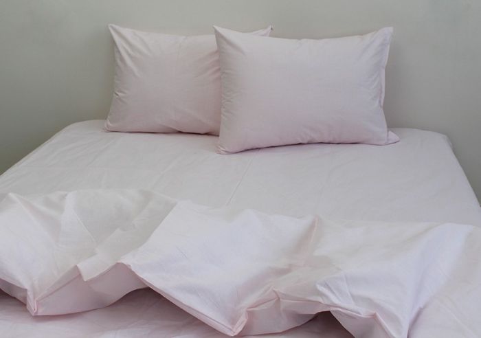 Комплект постільної білизни євро Ранфорс Delicacy