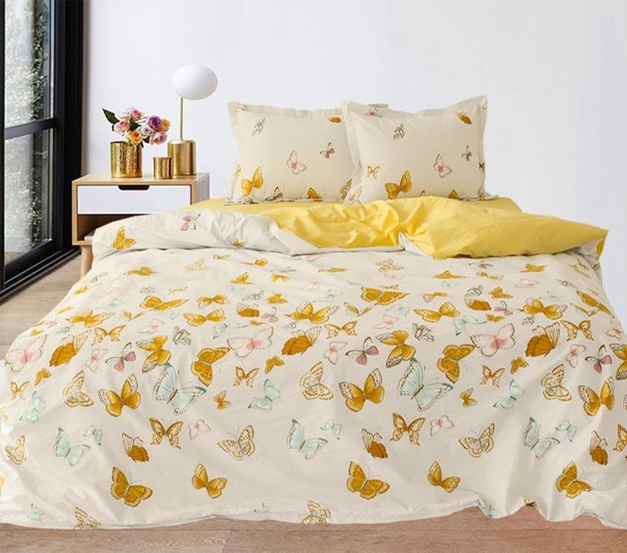 Комплект постільної білизни євро Ранфорс G1557/1