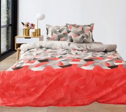 Комплект постільної білизни євро наволочки 50*70см Ранфорс G6798/2