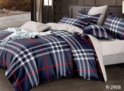 Комплект постільної білизни євро Ранфорс R-2908