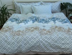 Комплект постільної білизни євро наволочки 50*70см Ранфорс R-T9161