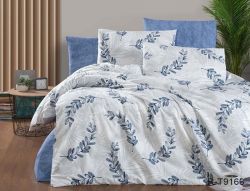 Комплект постільної білизни євро наволочки 50*70см Ранфорс R-T9166