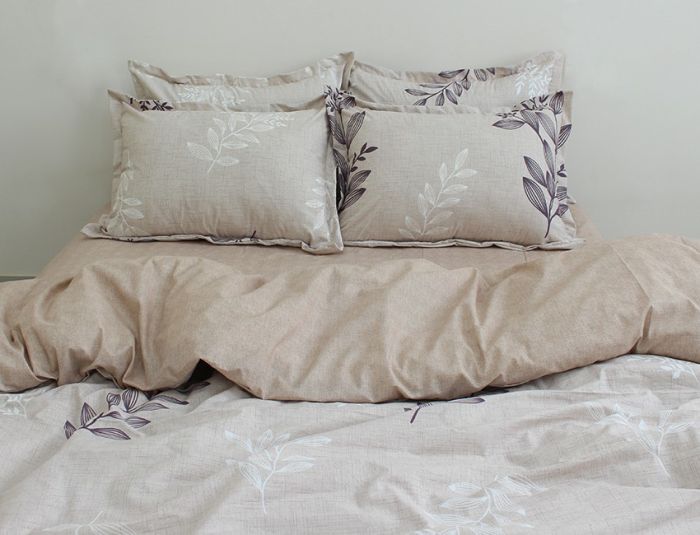 Комплект постільної білизни євро Ранфорс R-T9183