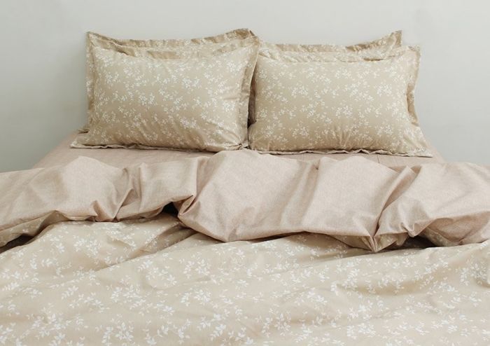 Комплект постільної білизни євро Ранфорс R-T9189