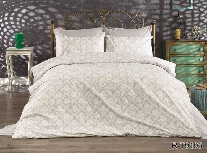 Комплект постільної білизни євро Ранфорс R-T9195