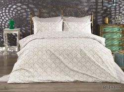 Комплект постільної білизни євро наволочки 50*70см Ранфорс R-T9195