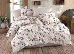 Комплект постільної білизни євро Ранфорс R-T9211