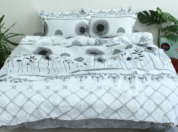 Комплект постільної білизни євро Ранфорс R-T9212