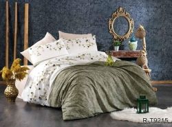 Комплект постільної білизни євро Ранфорс R-T9215