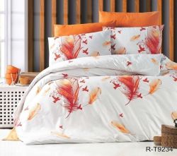 Комплект постільної білизни євро Ранфорс R-T9234
