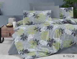 Комплект постільної білизни євро Ранфорс R-T9238