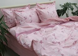 Комплект постільної білизни євро Ранфорс R-T9241
