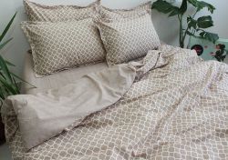 Комплект постільної білизни євро наволочки 50*70см Ранфорс R-T9257