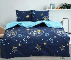 Комплект постільної білизни євро наволочки 50*70см Ранфорс R4552