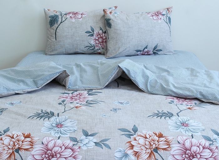 Комплект постільної білизни євро наволочки 50*70см Ранфорс R4554