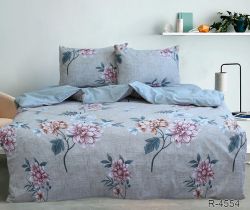 Комплект постільної білизни євро наволочки 50*70см Ранфорс R4554