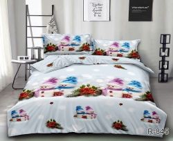 Комплект постільної білизни євро наволочки 50*70см Ранфорс R845
