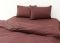 Комплект постільної білизни Ранфорс R128Brown