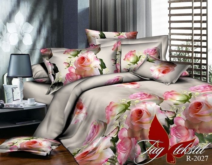 Комплект постільної білизни Ранфорс R2027