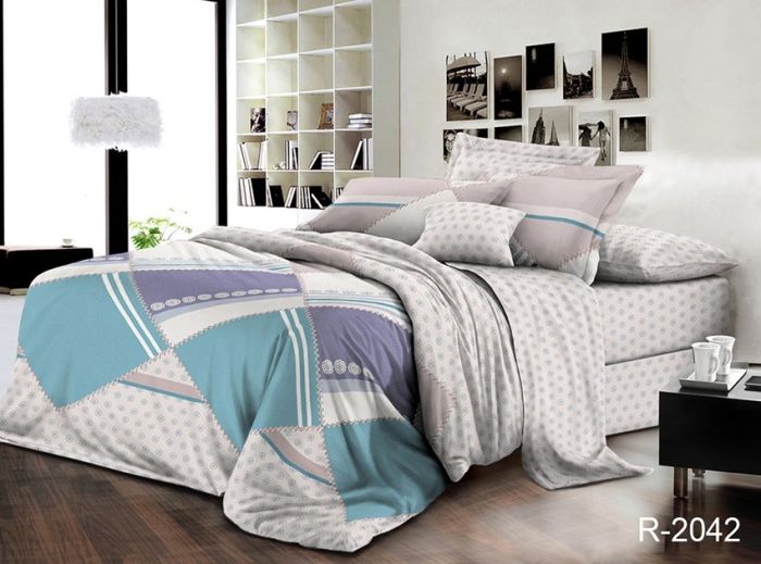 Комплект постільної білизни Ранфорс R2042