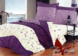 Комплект постільної білизни сімейний наволочки 50*70см Ранфорс R2051