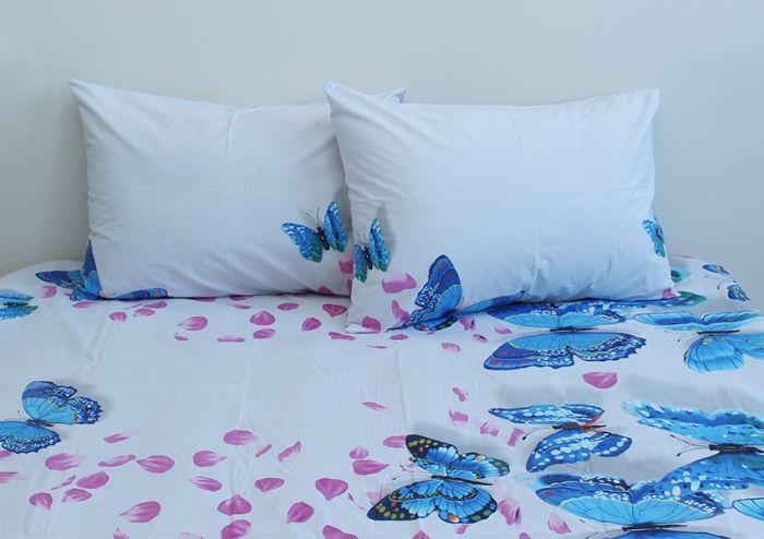 Комплект постільної білизни сімейний наволочки 50*70см Ранфорс R820