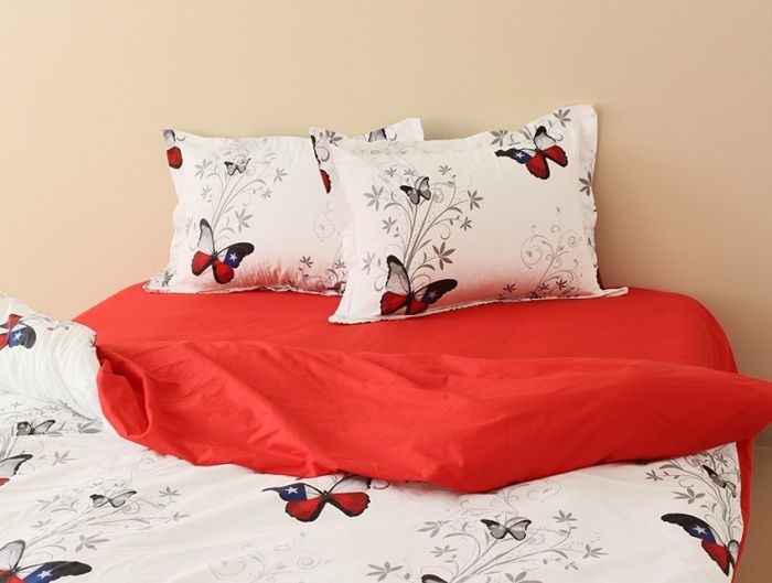 Комплект постільної білизни сімейний наволочки 50*70см Ранфорс G10569/1