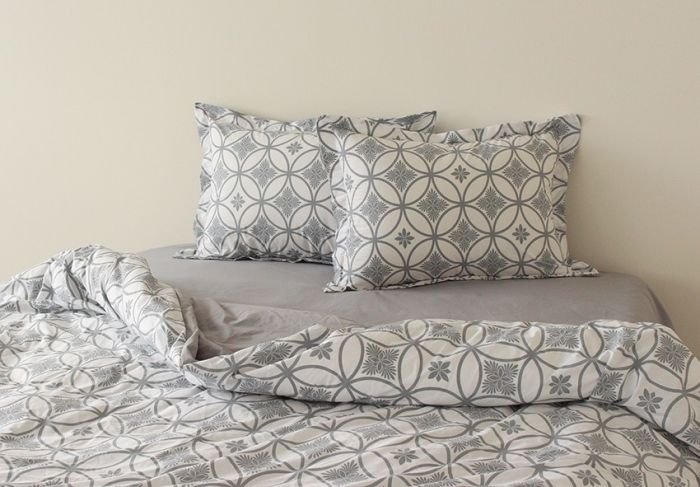 Комплект постільної білизни сімейний наволочки 50*70см Ранфорс G1644/14