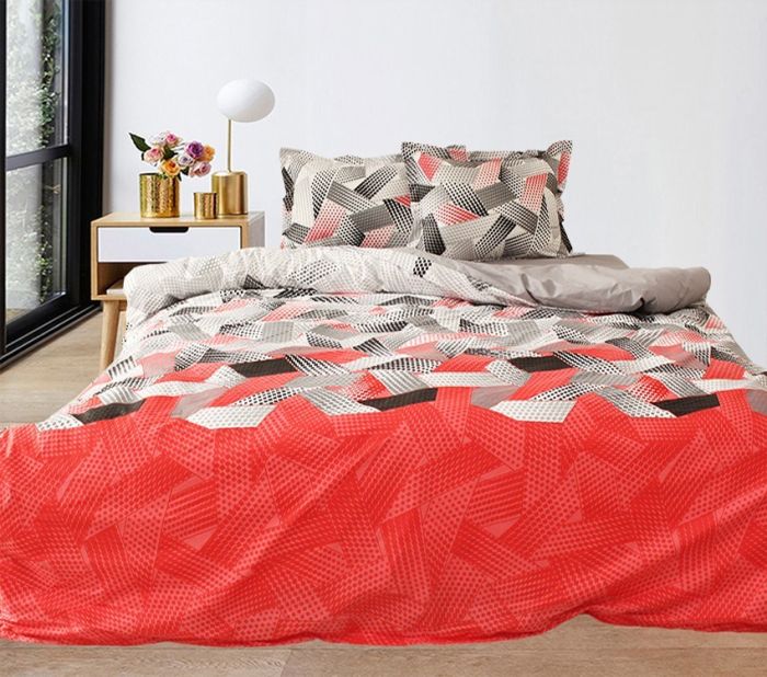 Комплект постільної білизни сімейний наволочки 50*70см Ранфорс G6798/2