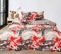 Комплект постільної білизни сімейний наволочки 50*70см Ранфорс G8957/2