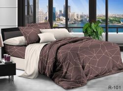 Комплект постільної білизни Ранфорс R-101